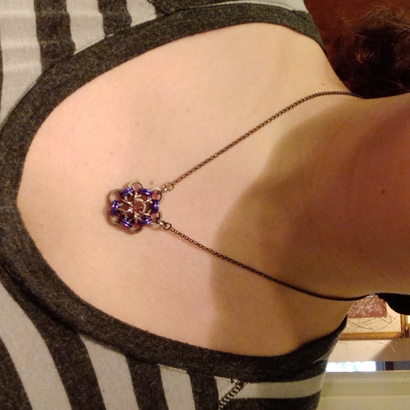 Jewelry - BIKE LOVERS NECKLACE